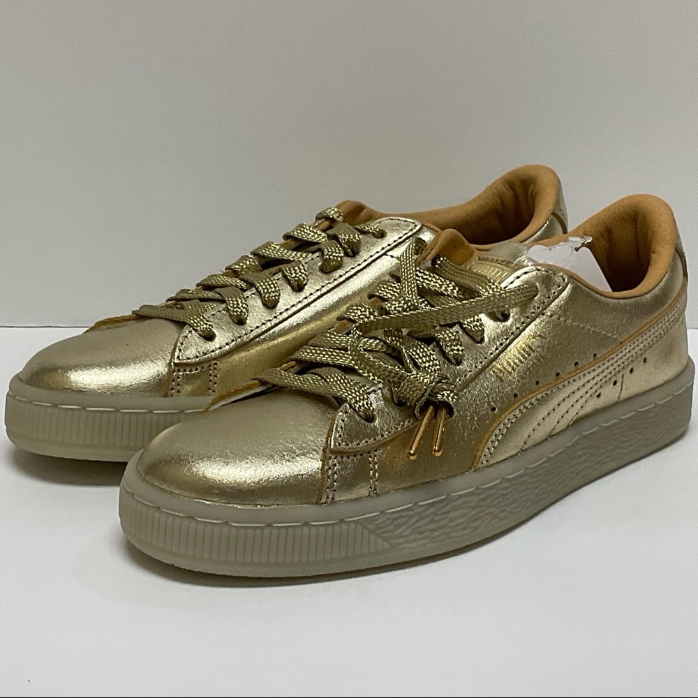 Puma Classic 50th Gold Sz 5.5y
